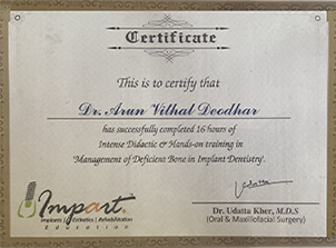 Certificate 1