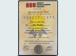 Certificate 2