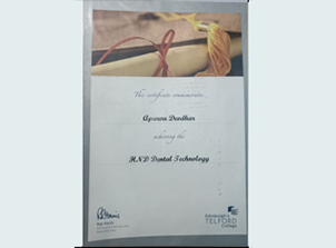 Certificate 3